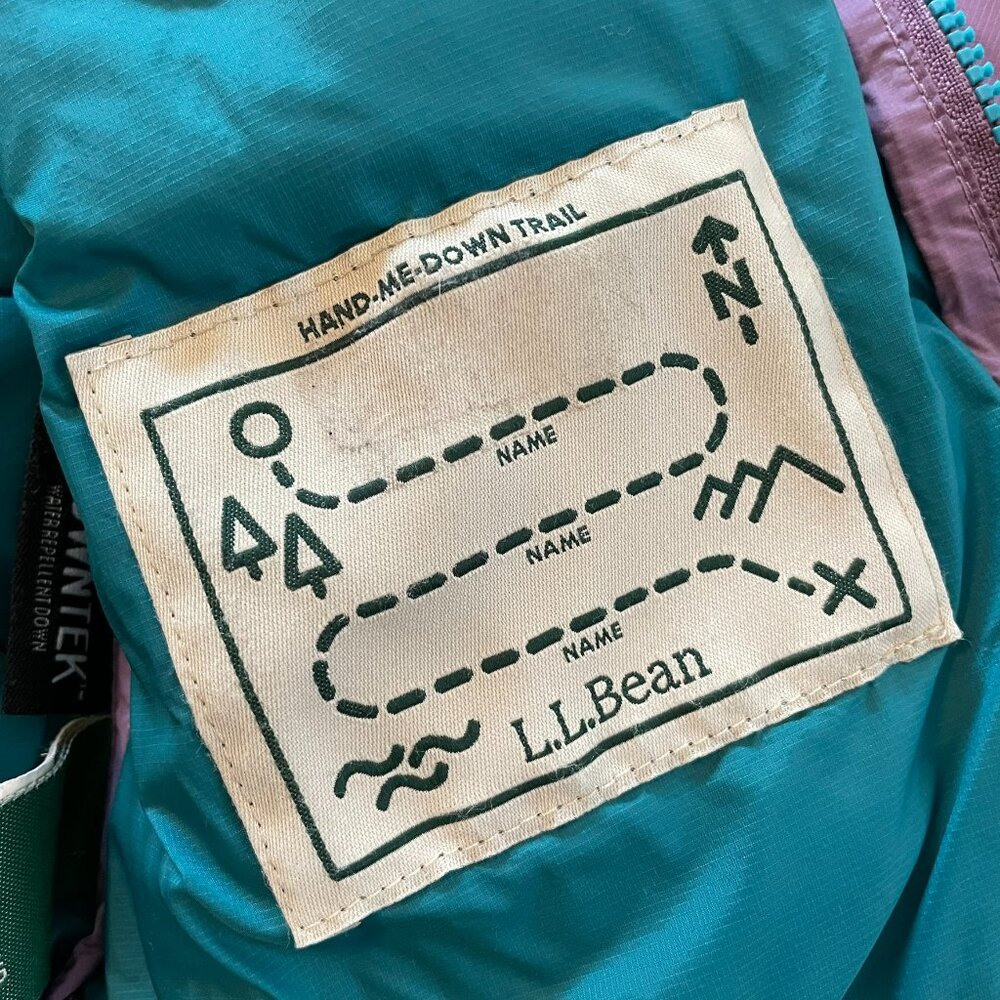 L. L. Bean Toddlers’ Ultralight 650 Down Jacket 2T - Picture 6 of 6